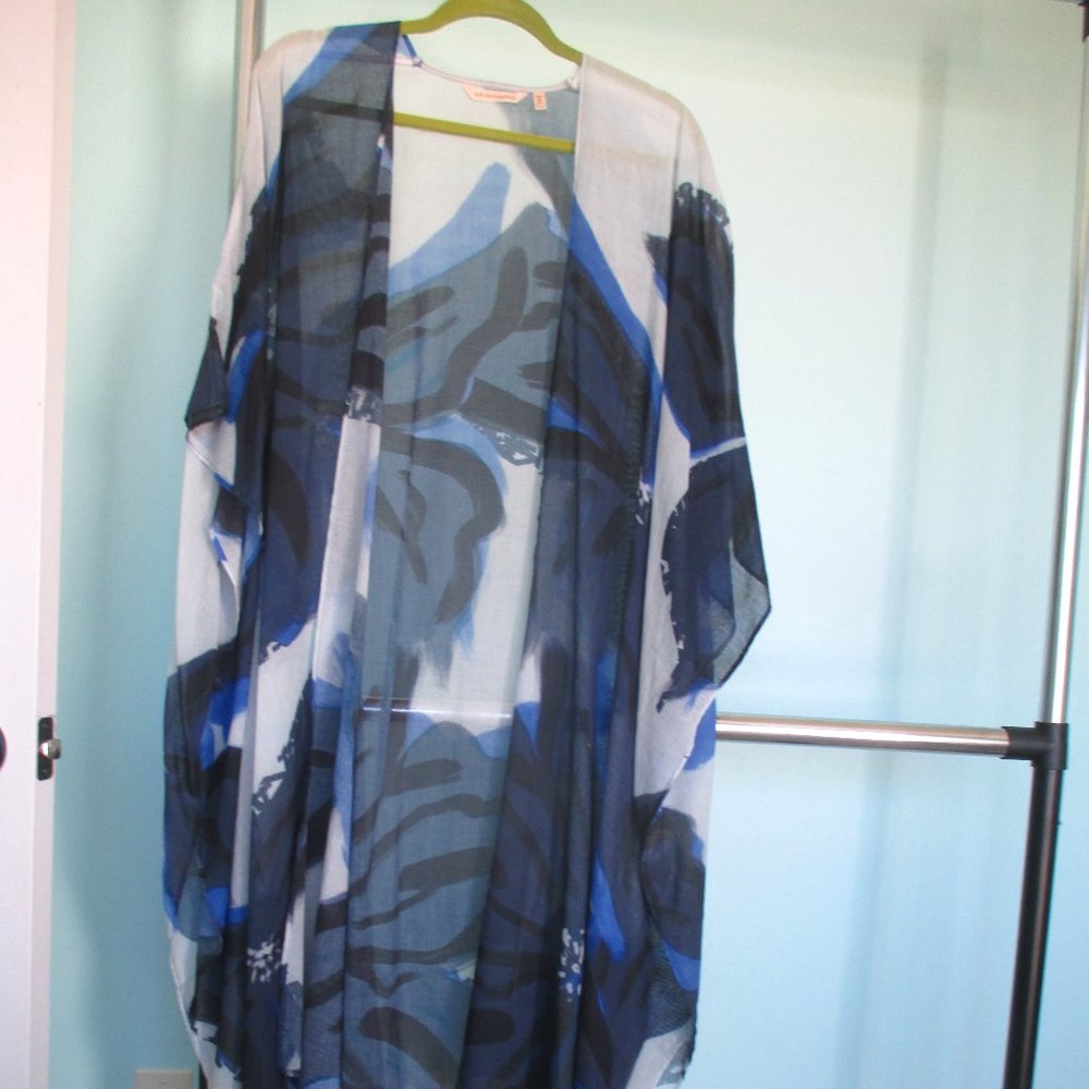 Soft Surroundings Sheer Kimono